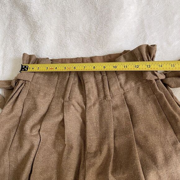 Free People Pants Every Day A Dream Tie Bronze Combo Size S NWOT - Picture 7 of 9